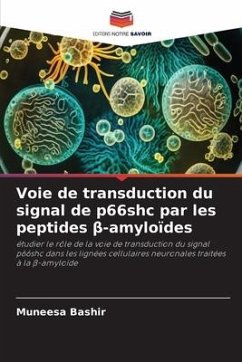 Voie de transduction du signal de p66shc par les peptides ¿-amyloïdes - Bashir, Muneesa