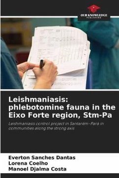 Leishmaniasis: phlebotomine fauna in the Eixo Forte region, Stm-Pa - Sanches Dantas, Everton;Coelho, Lorena;Costa, Manoel Djalma