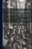 &quote;e. A.&quote; Abroad: A Summer In Europe