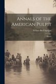 Annals of the American Pulpit: Baptist