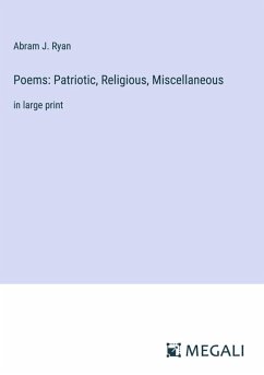 Cover Poems: Patriotic, Religious, Miscellaneous