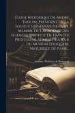 Éloge Historique De André Thouin, Président De La Société Linnéenne De Paris, Membre De L'académie Des Sciences (institut De France), Professeur Admin