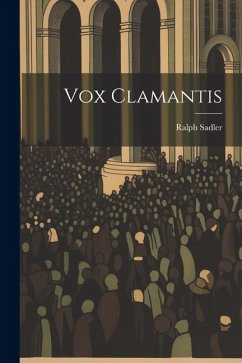 Vox Clamantis - Sadler, Ralph