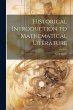 Historical Introduction to Mathematical... - Bild 1