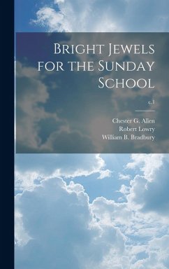 Cover Bright Jewels for the Sunday School; c.1