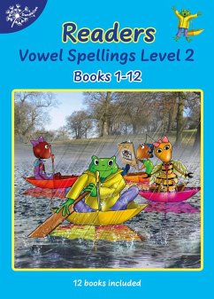 Phonic Books Dandelion Readers Vowel Spellings Level 2 VIV Wails Bindup - Phonic Books