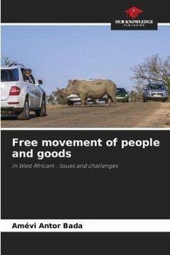 Free movement of people and goods - Bada, Amévi Antor