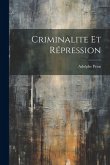 Criminalite et Répression