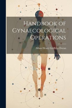 Cover Handbook of Gynaecological Operations