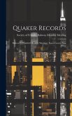 Quaker Records: Rahway & Plainfield Monthly Meetings: Essex County, New Jersey