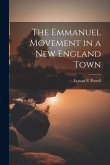 The Emmanuel Movement in a New England Town