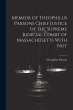 Memoir of Theophilus Parsons Chief... - Bild 1
