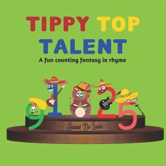 Tippy Top Talent - de Louw, Susan