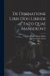 De Divinatione Libri Dou Libride Fato... - Bild 1