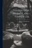 Prayers For Pribate and Family Use