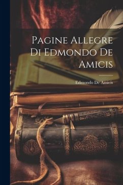 Cover Pagine Allegre Di Edmondo De Amicis