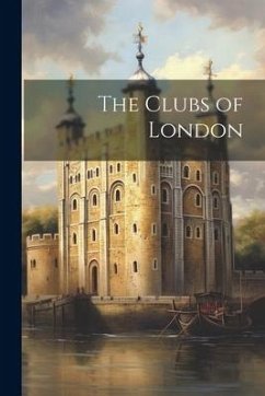 The Clubs of London - Anonymous