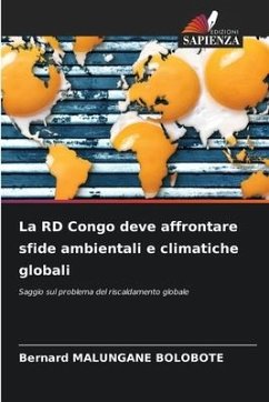 La RD Congo deve affrontare sfide ambientali e climatiche globali - MALUNGANE BOLOBOTE, Bernard
