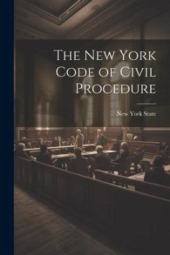 The New York Code of Civil Procedure