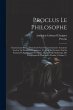 Proclus Le Philosophe: Commentaire Sur... - Bild 1
