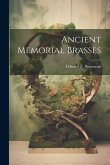 Ancient Memorial Brasses