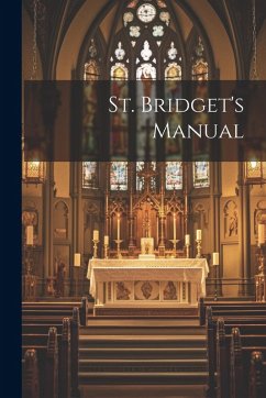 Cover St. Bridget's Manual