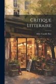 Critique Litteraire