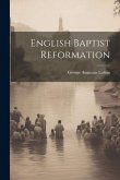 English Baptist Reformation