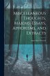 Miscellaneous Thoughts, Maxims, Essays,... - Bild 1