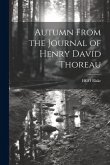 Autumn From the Journal of Henry David Thoreau