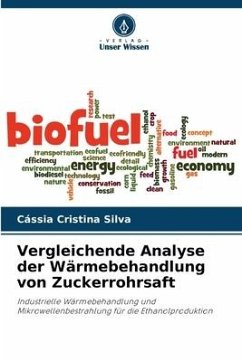 Vergleichende Analyse der Wärmebehandlung von Zuckerrohrsaft - Silva, Cássia Cristina