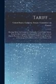 Tariff ...: Hearings Before the Committee On Finance, United States Senate, Sixty-Seventh Congress, First Session On H.R. 7456, an