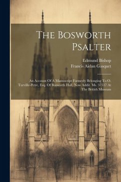 Cover The Bosworth Psalter