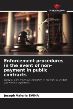 Enforcement procedures in the event of non-payment in public contracts - Evina, Joseph Valerie