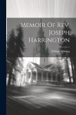 Memoir Of Rev. Joseph Harrington