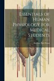 Essentials of Human Physiology for Medical Students
