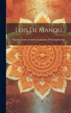Lois De Manou...