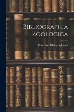 Bibliographia Zoologica - Bibliographicum, Concilium