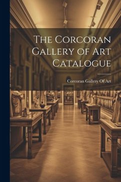 Cover The Corcoran Gallery of Art Catalogue