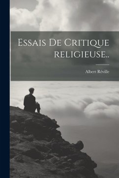 Cover Essais de critique religieuse..