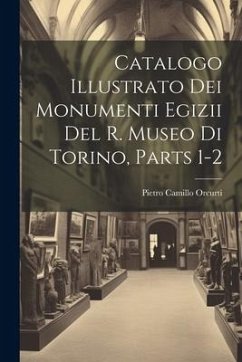 Catalogo Illustrato Dei Monumenti Egizii Del R. Museo Di Torino, Parts 1-2 - Orcurti, Pietro Camillo