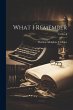 What I Remember; Volume 2 - Bild 1
