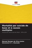 Mortalité par suicide de base et à causes multiples