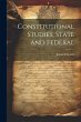 Constitutional Studies, State and... - Bild 1