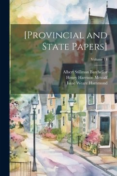 [Provincial and State Papers]; Volume 14 - Bouton, Nathaniel; Hammond, Isaac Weare