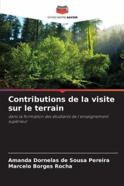 Contributions de la visite sur le terrain - Dornelas de Sousa Pereira, Amanda;Borges Rocha, Marcelo