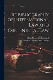 The Bibliography of International Law and Continental Law