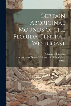 Cover Certain Aboriginal Mounds of the Florida Central Westcoast