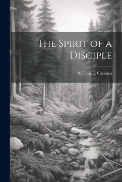 Cover The Spirit of a Disciple