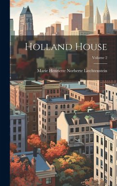 Cover Holland House; Volume 2
